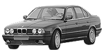 BMW E34 P1DA4 Fault Code