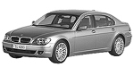 BMW E65 P1DA4 Fault Code