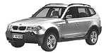 BMW E83 P1DA4 Fault Code