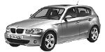 BMW E87 P1DA4 Fault Code